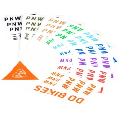 PNW Components Loam Transfer Decal Kit- Handlebars