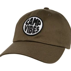 Poler Camp Vibes Patch Dad Hat-Women Hats|Hats