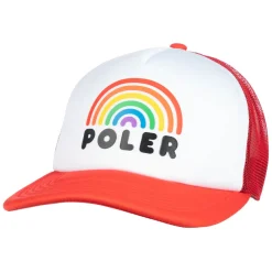 Poler Rainbow Trucker Hat-Women Hats|Hats