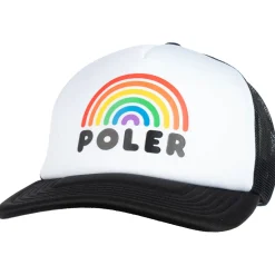 Poler Rainbow Trucker Hat-Women Hats|Hats
