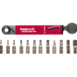 Prestacycle TorqRatchet PRO Wallet Pocket Multi-Tool Set- Tools