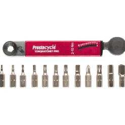 Prestacycle TorqRatchet PRO Deluxe Pocket Multi-Tool Set- Tools