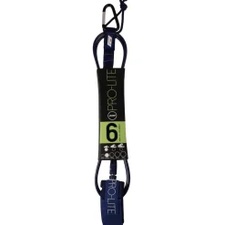 Pro-Lite 6' Comp Surfboard Leash- Leashes