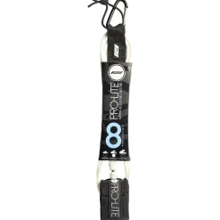 Pro-Lite 8' Freesurf Double Swivel Surfboard Leash- Leashes