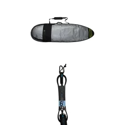 Pro-Lite Resession Shortboard 6'3" Day Bag + 6.5' FreeSurf Surfboard Leash- Surfboard Bags