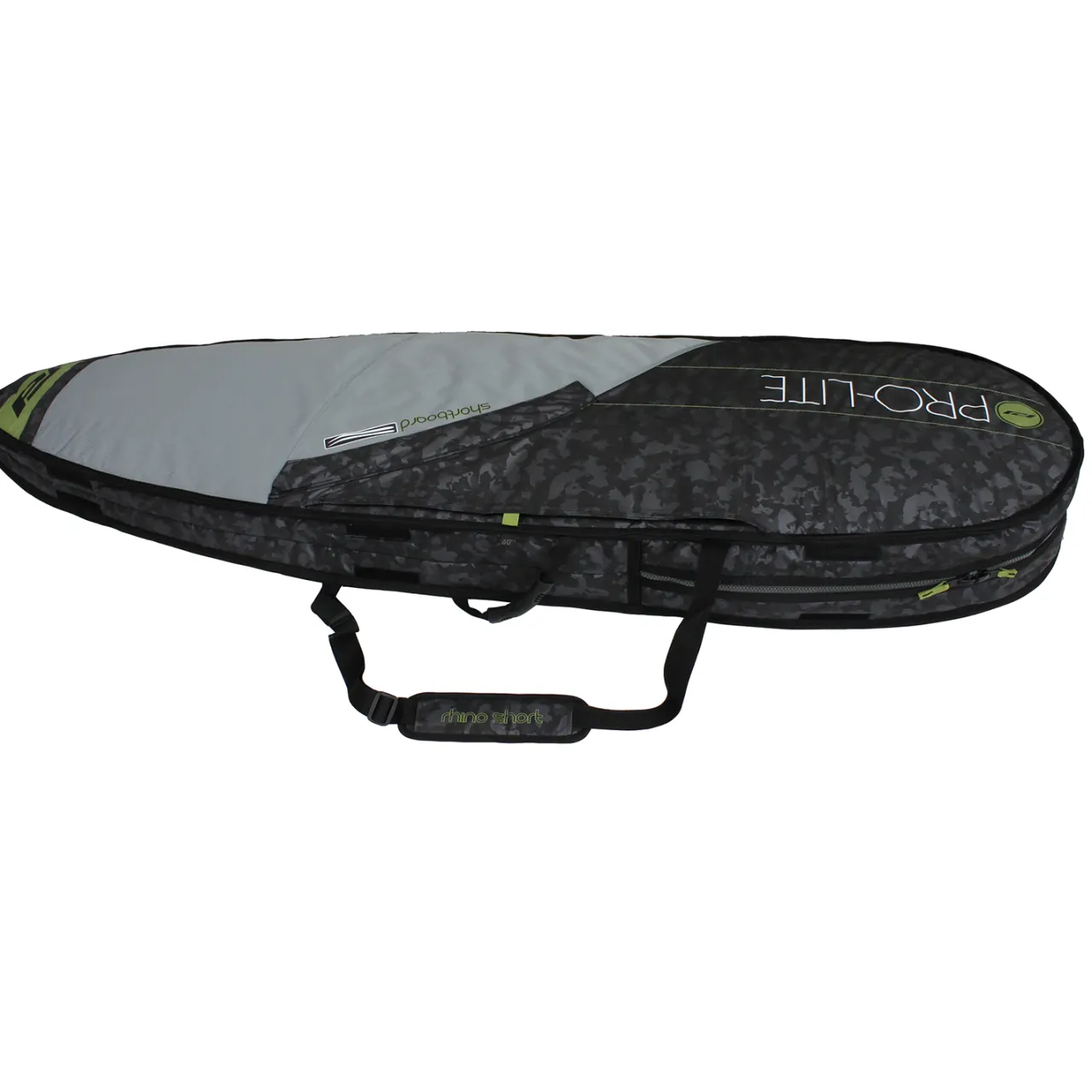 Pro-Lite Rhino Travel Shortboard Single/Double Surfboard Bag- Surfboard Bags