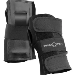 Pro-Tec Classic Skate Skateboard Helmet + Street Gear Junior Open Back Skateboard Pads- Helmets|Helmets