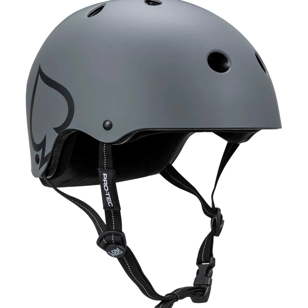 Pro-Tec Low Pro Skateboard Helmet- Helmets|Helmets
