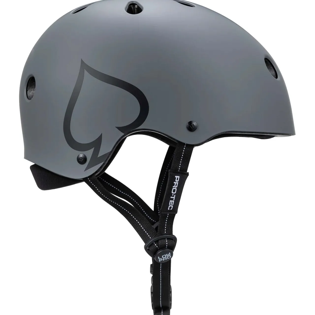 Pro-Tec Low Pro Skateboard Helmet- Helmets|Helmets