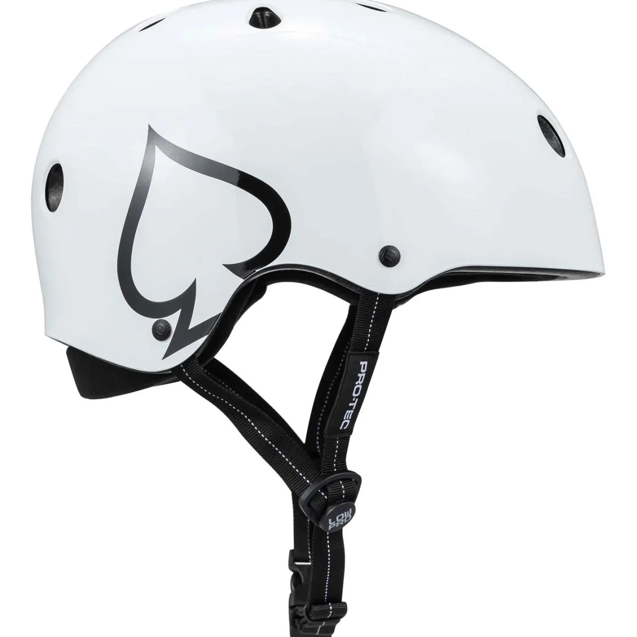 Pro-Tec Low Pro Skateboard Helmet- Helmets|Helmets