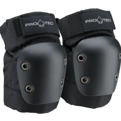 Pro-Tec Street Gear Junior Open Back Skateboard Pads 3-Pack - Kids'- Pad Sets