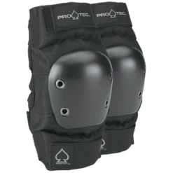 Pro-Tec The Classic Certified EPS Skateboard Helmet + Street Open Back Skateboard Knee Pads + Street Skateboard Elbow Pads + Street Skateboard Wrist Pads- Helmets|Helmets