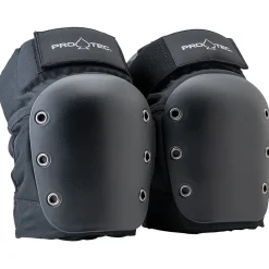 Pro-Tec The Classic Certified EPS Skateboard Helmet + Street Open Back Skateboard Knee Pads + Street Skateboard Wrist Pads- Helmets|Helmets