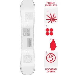 Public Snowboards Display Snowboard + Union Ultra Snowboard Bindings 2025- Snowboards With Bindings|Snowboard Packages