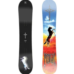 Public Snowboards Dispute Snowboard + Flux EM Snowboard Bindings 2025- Snowboards With Bindings|Snowboard Packages