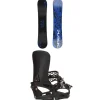 Public Snowboards General Snowboard + Season Universal Snowboard Bindings 2025- Snowboards With Bindings|Snowboard Packages