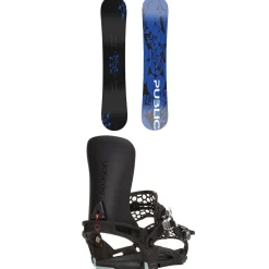 Public Snowboards General Snowboard + Season Universal Snowboard Bindings 2025- Snowboards With Bindings|Snowboard Packages