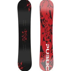 Public Snowboards General Snowboard + Union Strata Snowboard Bindings 2025- Snowboards With Bindings|Snowboard Packages