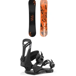 Public Snowboards General Snowboard + Union Flite Pro Snowboard Bindings 2025- Snowboards With Bindings|Snowboard Packages