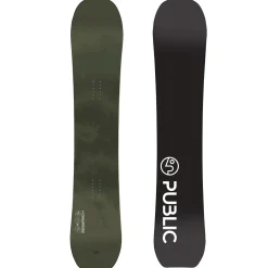 Public Snowboards Research Snowboard + Union Force Snowboard Bindings 2025- Snowboards With Bindings|Snowboard Packages