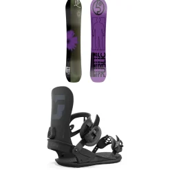 Public Snowboards Statement Snowboard + Union Strata Snowboard Bindings 2025- Snowboards With Bindings|Snowboard Packages