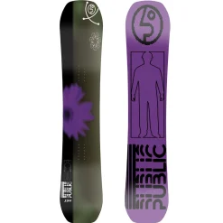 Public Snowboards Statement Snowboard + Season Universal Snowboard Bindings 2025- Snowboards With Bindings|Snowboard Packages