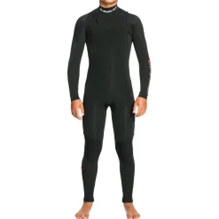 Quiksilver 3/2 Everyday Sessions Chest Zip GBS Wetsuit - Boys'- Full|Wetsuits