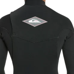 Quiksilver 3/2 Everyday Sessions Chest Zip GBS Wetsuit - Boys'- Full|Wetsuits