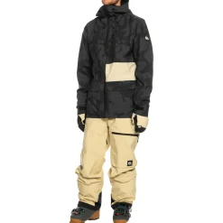 Quiksilver Carlson Stretch Quest Jacket - Men's- Snow Clothing|Shell Jackets