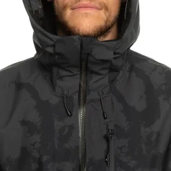 Quiksilver Carlson Stretch Quest Jacket - Men's- Snow Clothing|Shell Jackets