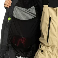 Quiksilver Carlson Stretch Quest Jacket - Men's- Snow Clothing|Shell Jackets