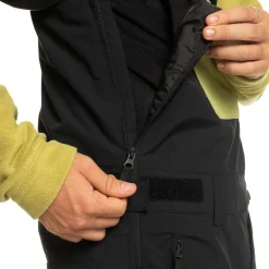 Quiksilver Fly High Bib Pants - Men's- Snow Clothing|Snowboard Pants & Bibs