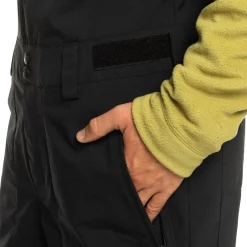 Quiksilver Fly High Bib Pants - Men's- Snow Clothing|Snowboard Pants & Bibs