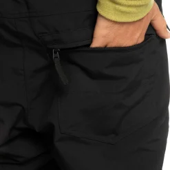 Quiksilver Fly High Bib Pants - Men's- Snow Clothing|Snowboard Pants & Bibs