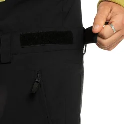 Quiksilver Fly High Bib Pants - Men's- Snow Clothing|Snowboard Pants & Bibs