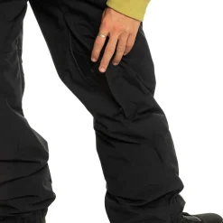 Quiksilver Fly High Bib Pants - Men's- Snow Clothing|Snowboard Pants & Bibs