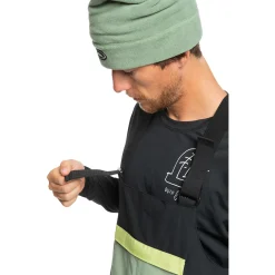 Quiksilver Fly High Bibs - Men's- Snow Clothing|Snowboard Pants & Bibs