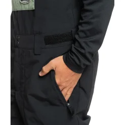 Quiksilver Fly High Bibs - Men's- Snow Clothing|Snowboard Pants & Bibs