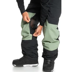 Quiksilver Fly High Bibs - Men's- Snow Clothing|Snowboard Pants & Bibs