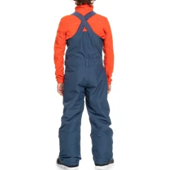 Quiksilver Mash Up Bib Pants - Boys'-Kids Boys Snow Clothing|Kids Snow Clothing