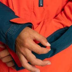 Quiksilver Mission Block Jacket - Boys'-Kids Kids Jackets|Boys Snow Clothing