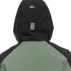 Quiksilver Mission Block Jacket - Boys'-Kids Kids Jackets|Boys Snow Clothing