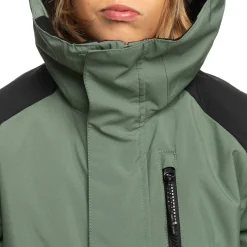 Quiksilver Mission Block Jacket - Boys'-Kids Kids Jackets|Boys Snow Clothing