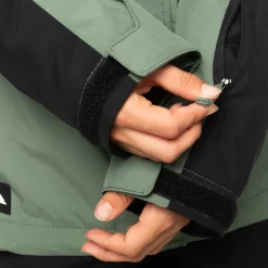 Quiksilver Mission Block Jacket - Boys'-Kids Kids Jackets|Boys Snow Clothing