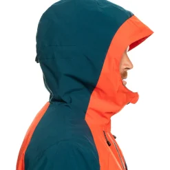 Quiksilver Mission Block Jacket - Men's- Snow Clothing|Insulated & Puffer Jackets