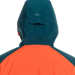 Quiksilver Mission Block Jacket - Men's- Snow Clothing|Insulated & Puffer Jackets