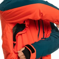 Quiksilver Mission Block Jacket - Men's- Snow Clothing|Insulated & Puffer Jackets