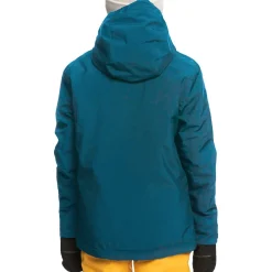Quiksilver Mission Solid Jacket - Boys'-Kids Kids Jackets|Boys Snow Clothing