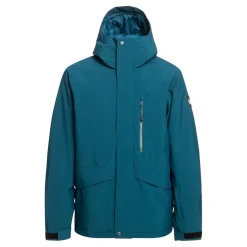 Quiksilver Mission Solid Jacket - Boys'-Kids Kids Jackets|Boys Snow Clothing