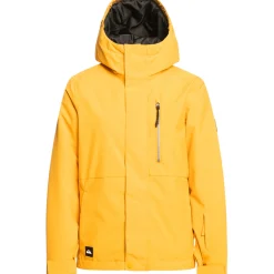 Quiksilver Mission Solid Jacket - Boys'-Kids Kids Jackets|Boys Snow Clothing